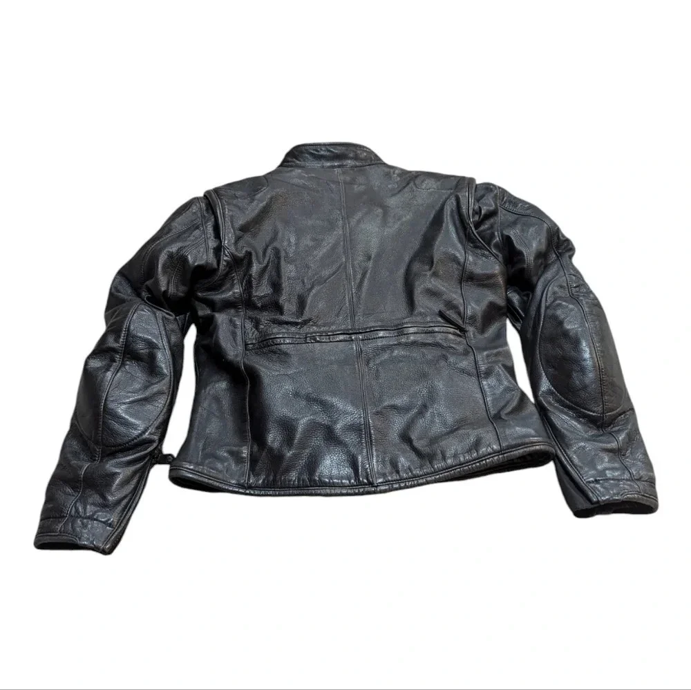 HARLEY DAVIDSON FXRG Leather Jacket Medium